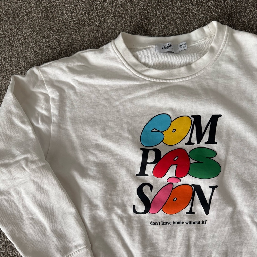 Mayfair Compassion Crewneck